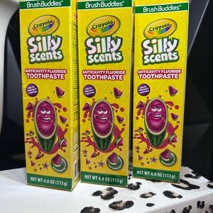 Crayola Silly Scents Watermelon Toothpaste